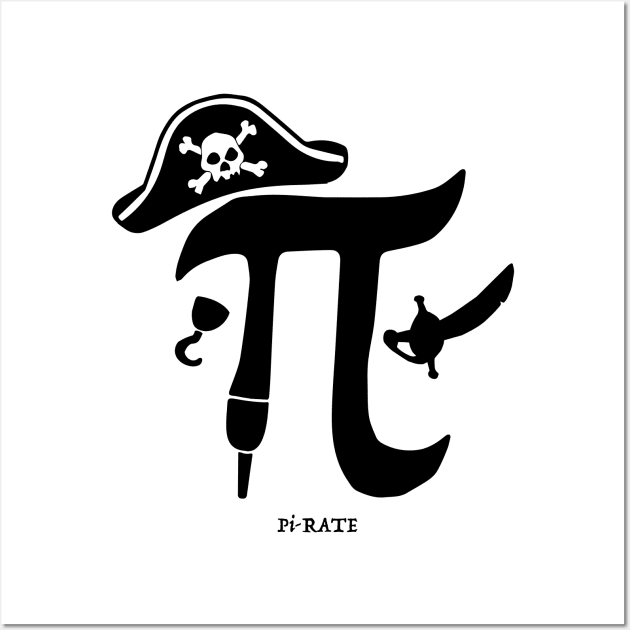 Pi-RATE Wall Art by Design_451